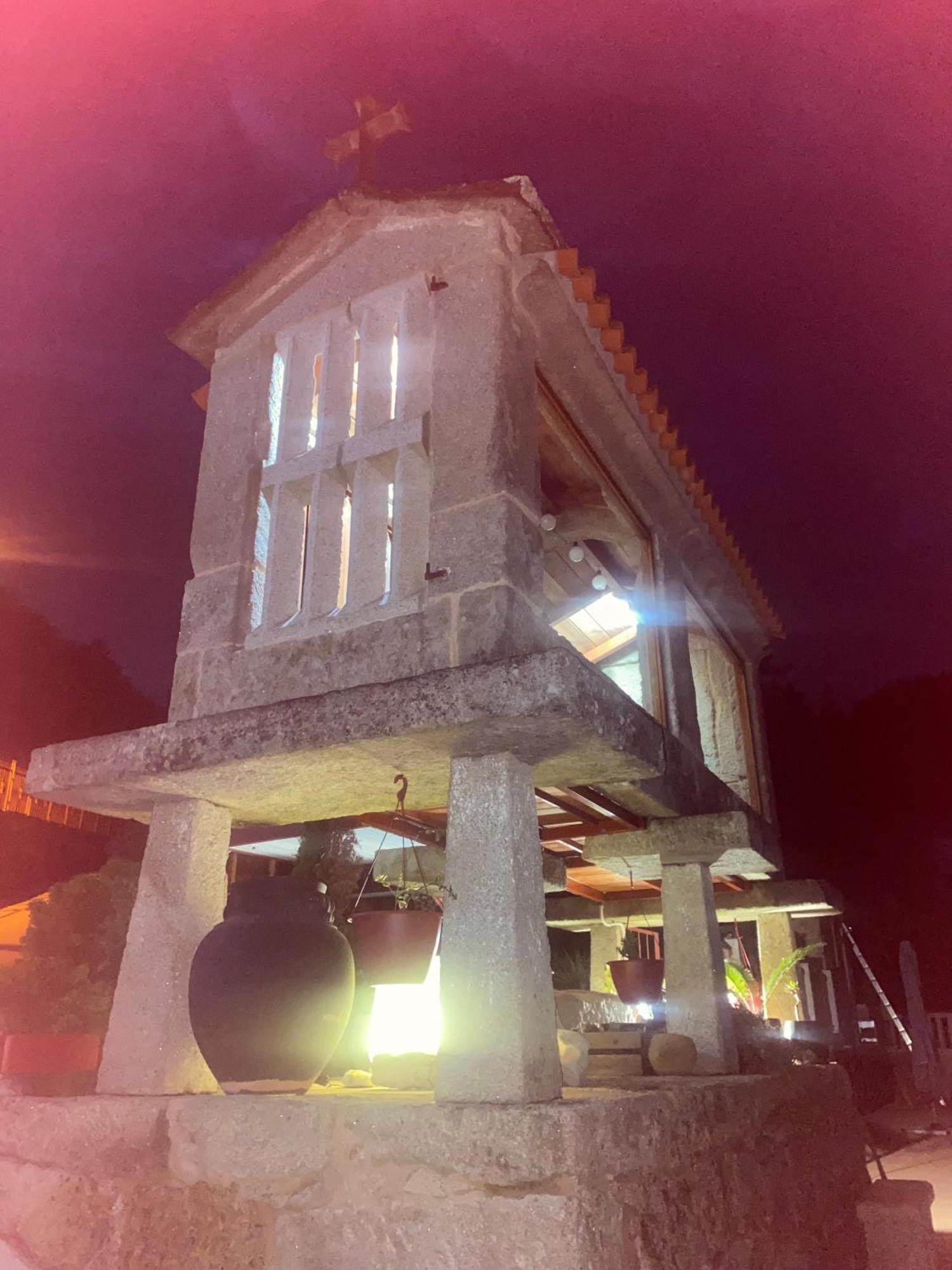 Os Fentos Bed & Breakfast Pontevedra Exterior photo