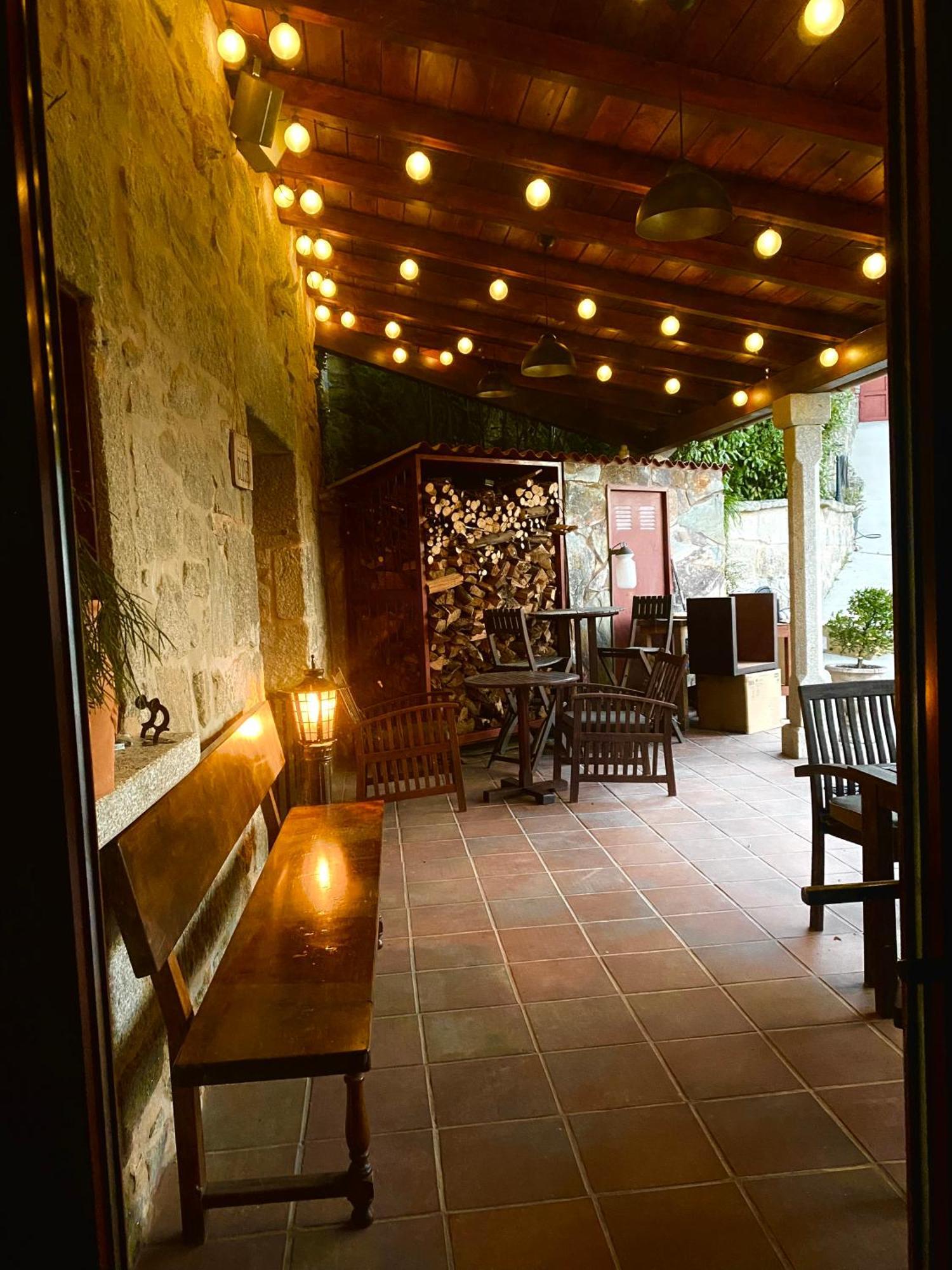 Os Fentos Bed & Breakfast Pontevedra Exterior photo