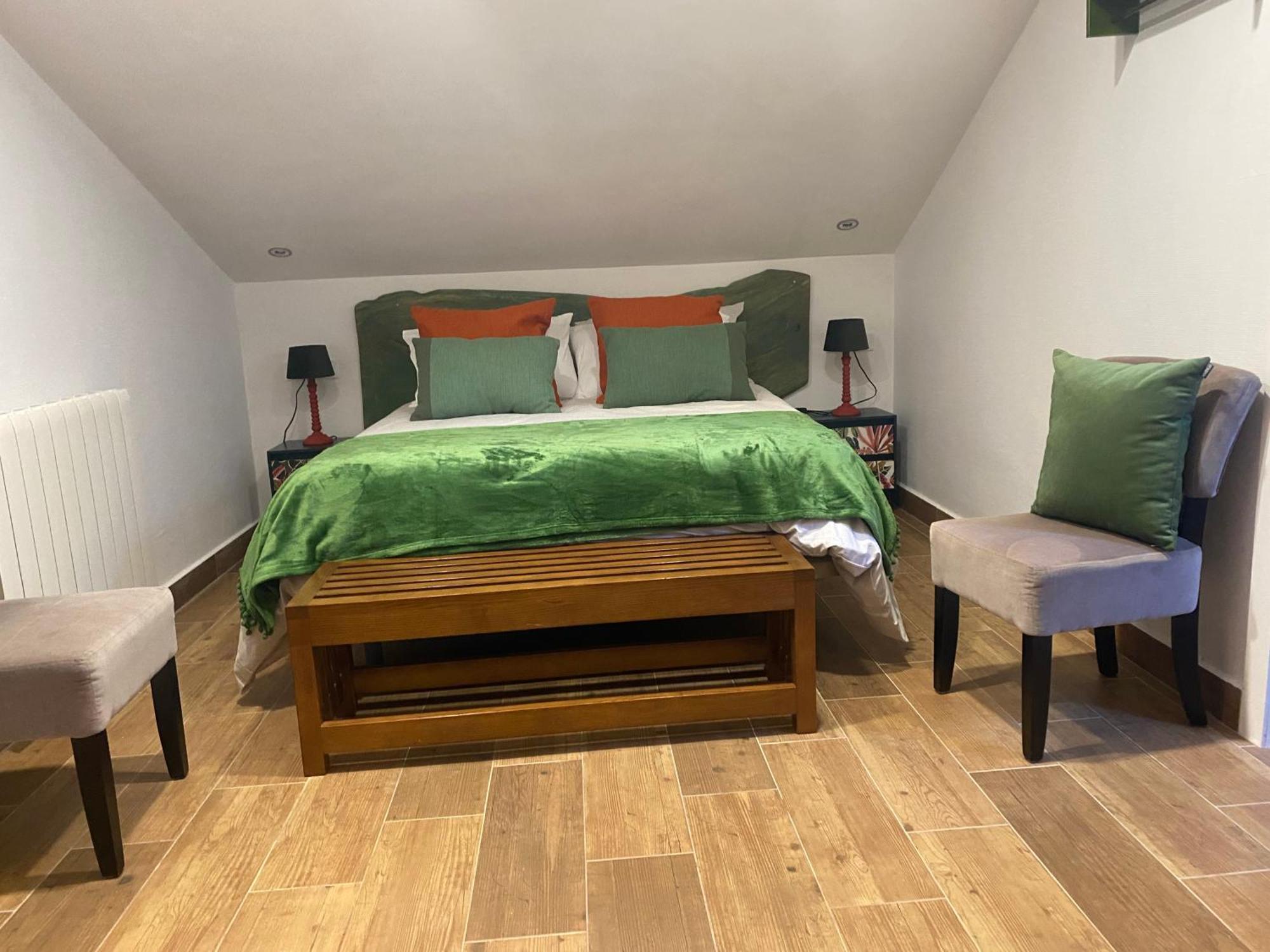 Os Fentos Bed & Breakfast Pontevedra Exterior photo