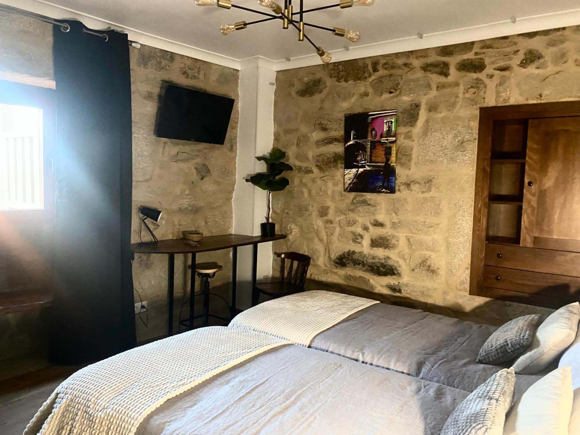 Os Fentos Bed & Breakfast Pontevedra Exterior photo