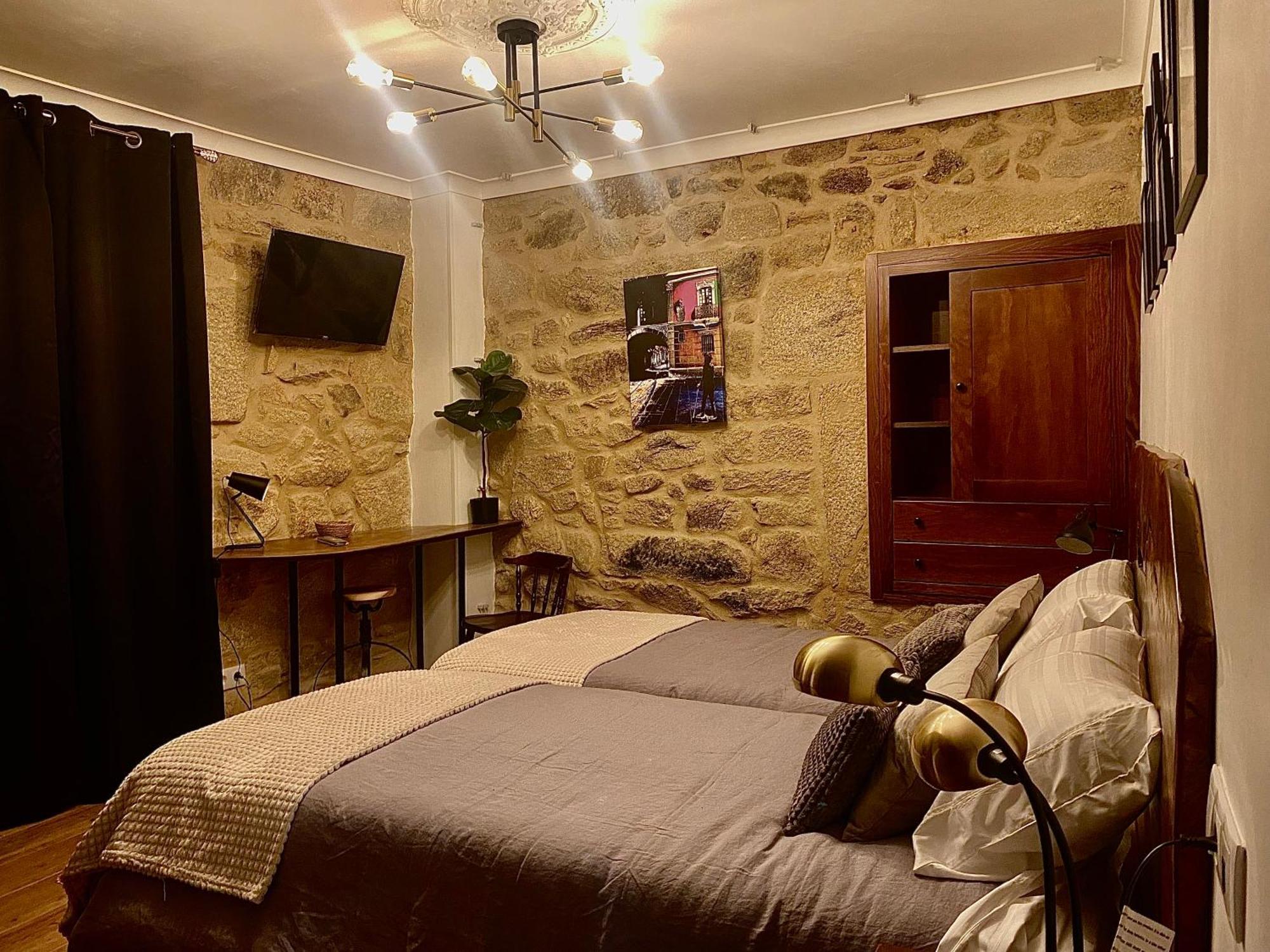 Os Fentos Bed & Breakfast Pontevedra Exterior photo